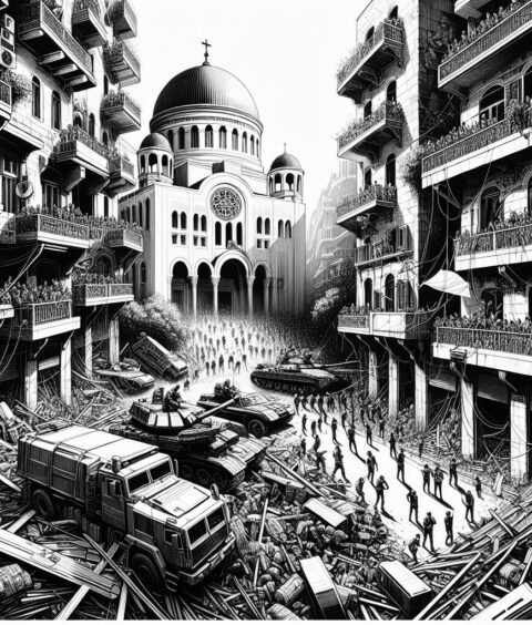 ai-protest-beirut-military-tension