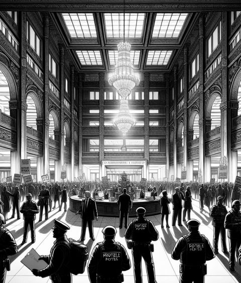 ai-protest-immigration-hotels-ICE-Los-Angeles