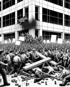 ai-protest-microsoft-campus-red-paint