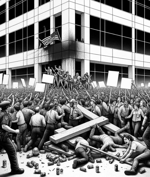 ai-protest-microsoft-campus-red-paint