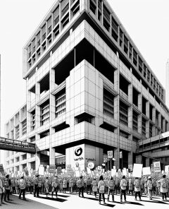ai-protest-microsoft-headquarters