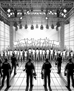 ai-protest-tv-studio-activists