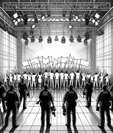 ai-protest-tv-studio-activists
