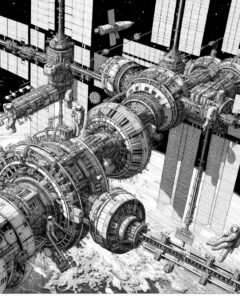 ai-raumstation-weltraum-astronauten