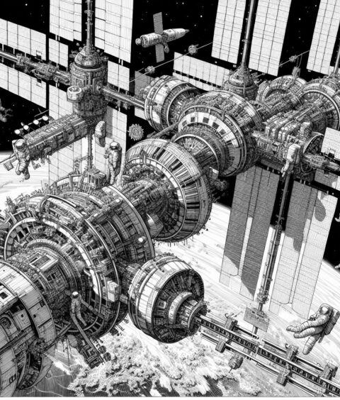 ai-raumstation-weltraum-astronauten