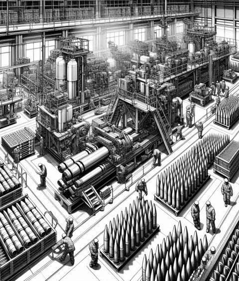 ai-rheinmetall-artillery-production