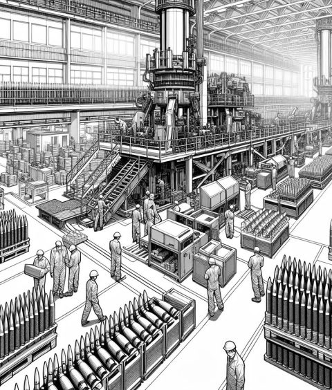 ai-rheinmetall-artillery-production