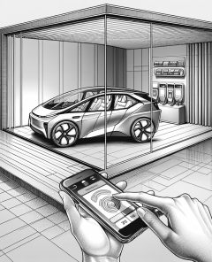 ai-rivian-apple-car-key