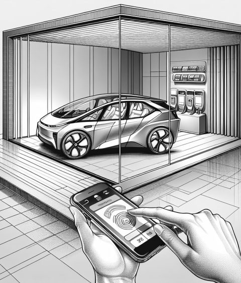 ai-rivian-apple-car-key