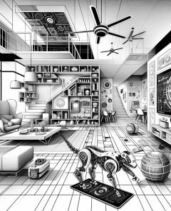 ai-robotic-dog-home-testing
