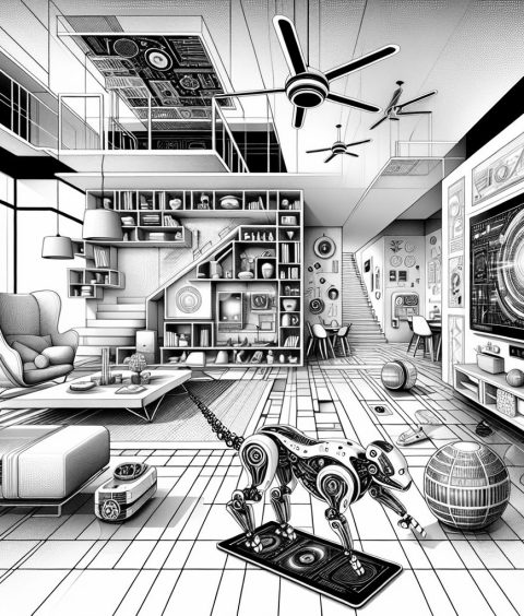 ai-robotic-dog-home-testing