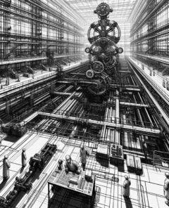 ai-robotics-industry-hexagon