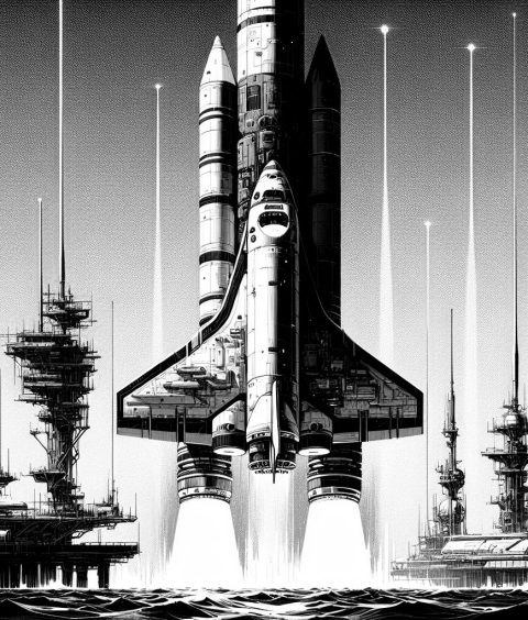 ai-rocket-launch-satellite-deployment