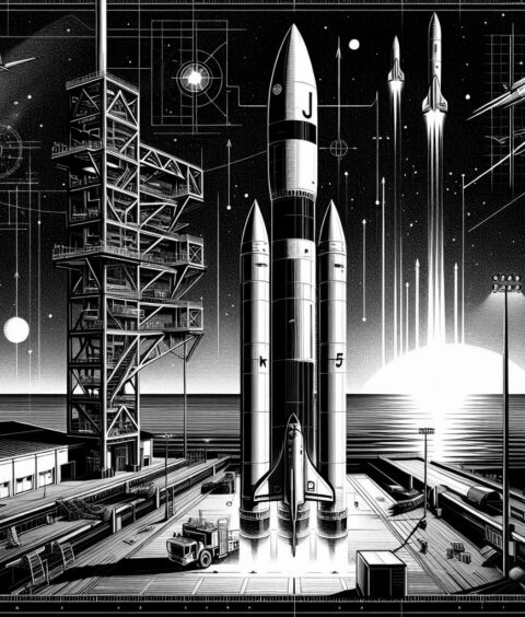 ai-rocket-launch-satellite-orbit