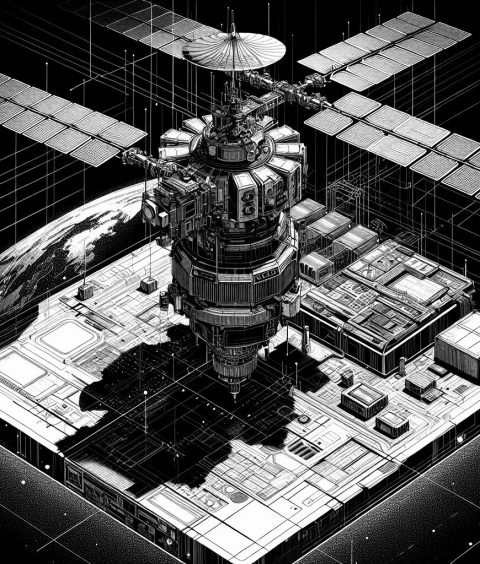 ai-satellite_network_military_communication_space_technology