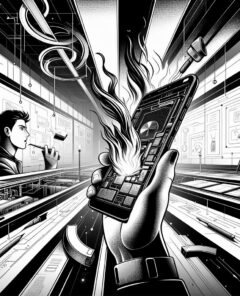 ai-smartphone-fire-safety-google-pixel6a