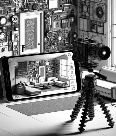 ai-smartphone-security-camera