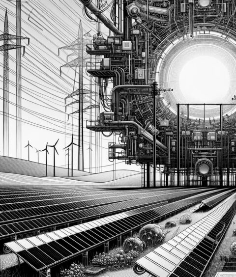 ai-solar-panels-energy-grid-renewable-storage