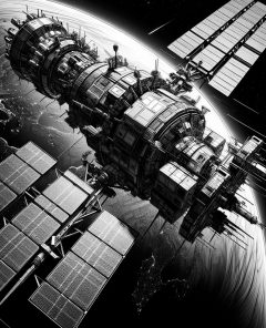 ai-solar_cells_satellites_space_technology