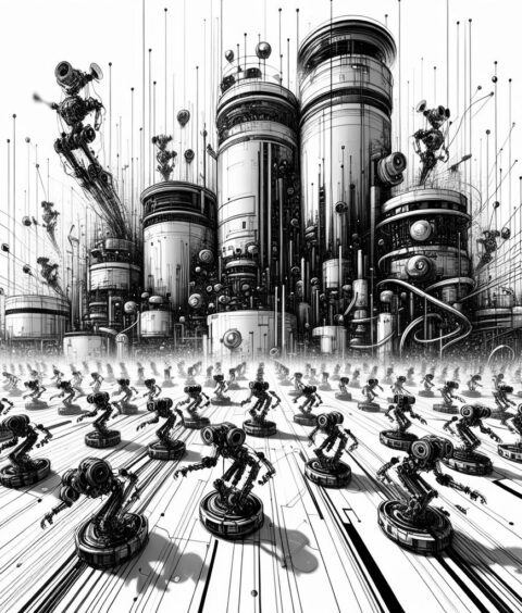 ai-sonic-swarms-microrobots