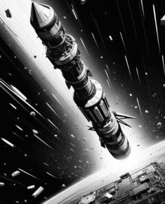 ai-space-debris-launcher-technology