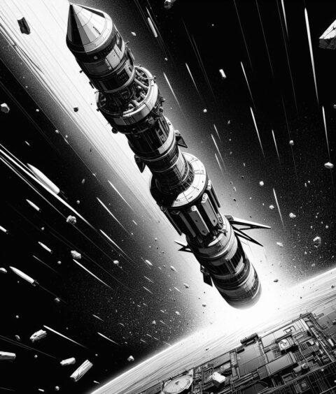 ai-space-debris-launcher-technology
