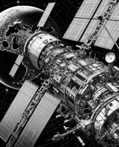 ai-space-experiment-satellite-radiation-protection