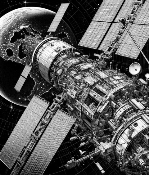 ai-space-experiment-satellite-radiation-protection