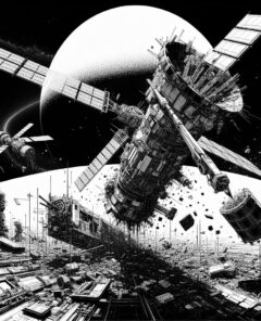 ai-space_debris_recycling_nasa_texas_satellites