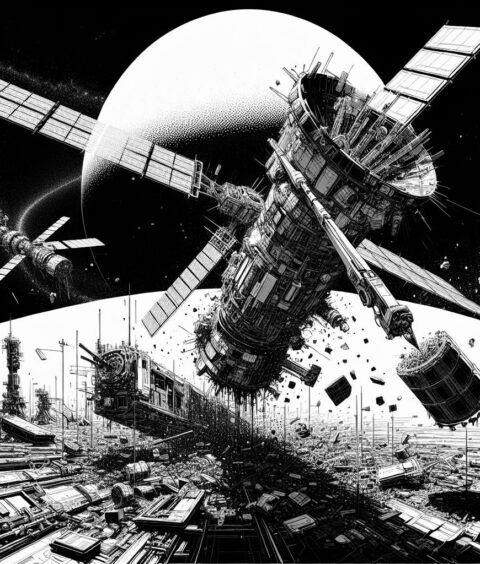ai-space_debris_recycling_nasa_texas_satellites