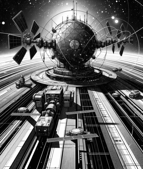 ai-space_defense_satellite_communication_york_space_systems_golden_dome