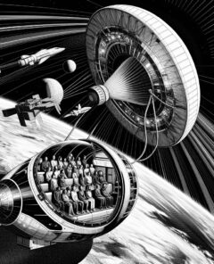 ai-space_travel_luxury_zero_gravity_balloon_flights_orbital_excursions