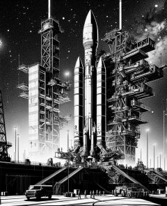 ai-spacex-starship-rocket-launch