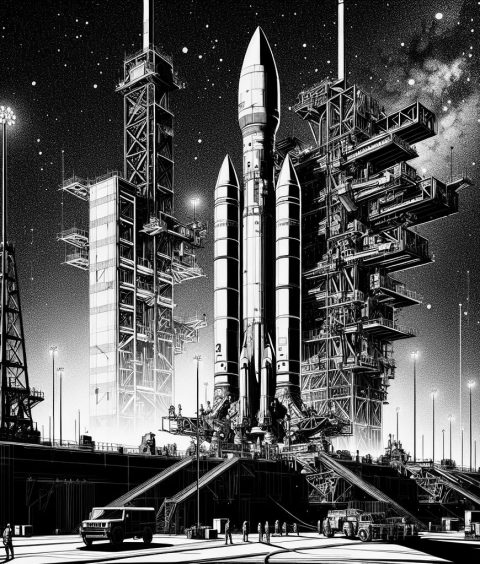 ai-spacex-starship-rocket-launch