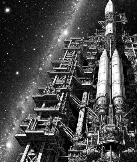 ai-spacex-starship-rocket-launch