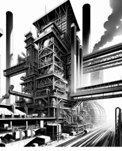 ai-stahlwerk-industrie-produktion