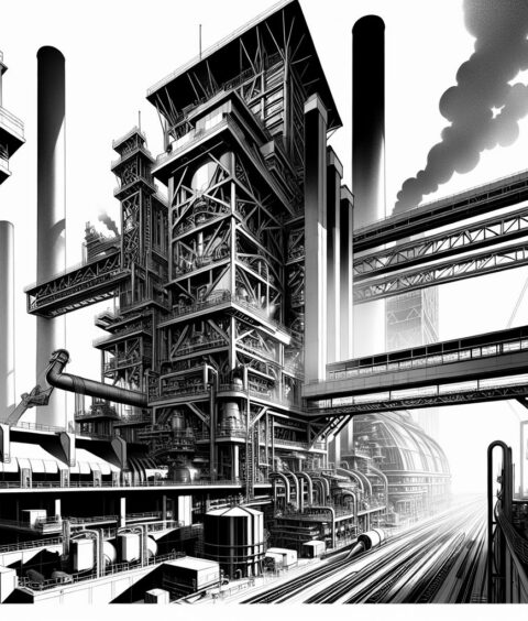 ai-stahlwerk-industrie-produktion