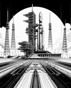 ai-starship-rocket-space-launch