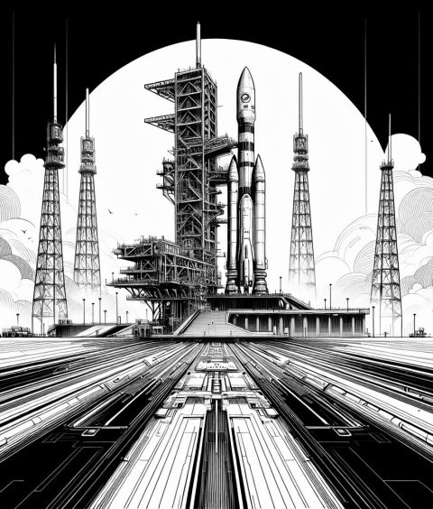 ai-starship-rocket-space-launch