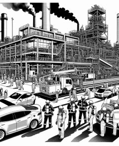 ai-tesla-battery-fire-production-halt