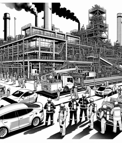 ai-tesla-battery-fire-production-halt