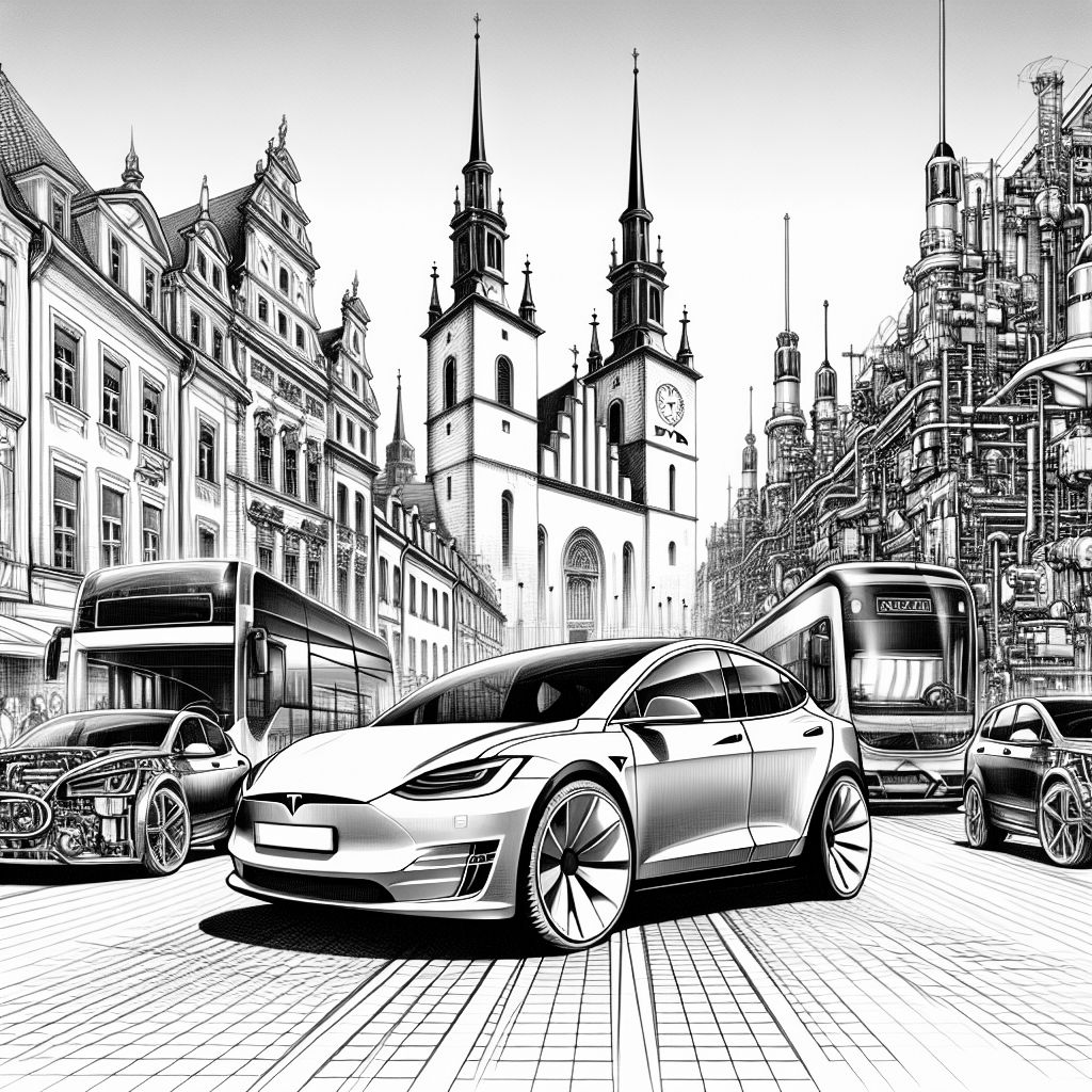 Tesla verliert Marktanteile in Europa, während BYD aufsteigt Tesla verliert Marktanteile in Europa, während BYD aufsteigt
