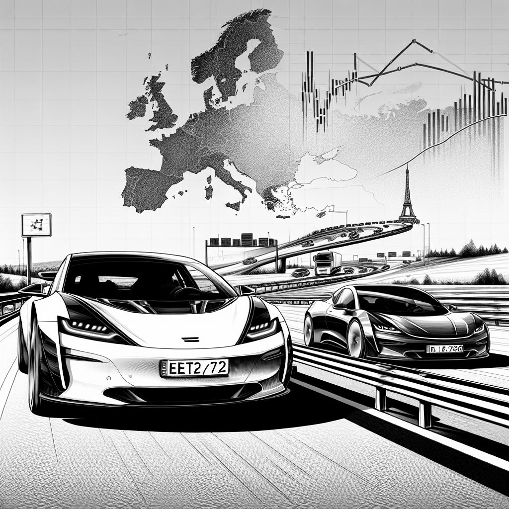 Tesla verliert Marktanteile an BYD in Europa Tesla verliert Marktanteile an BYD in Europa
