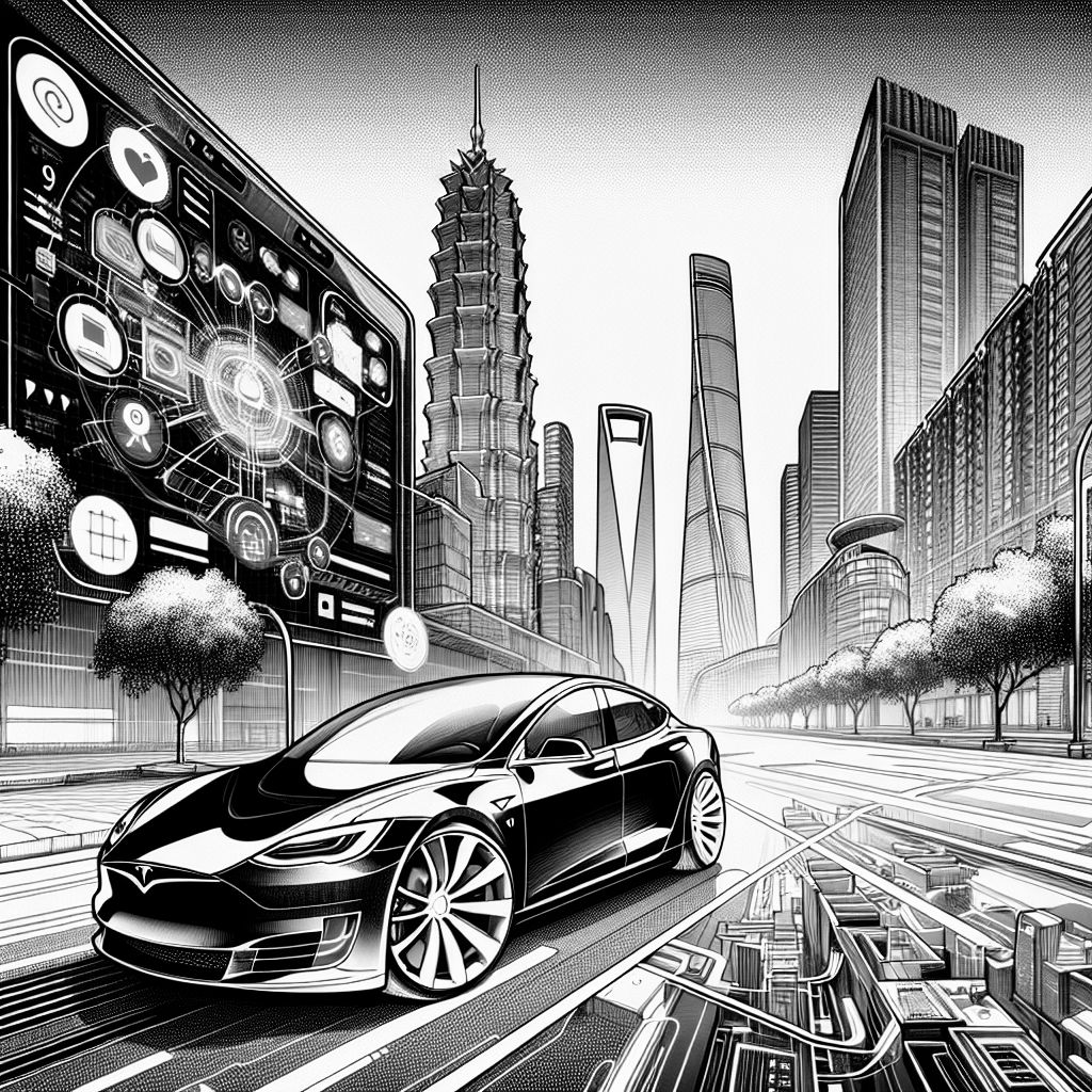 Tesla setzt auf chinesische KI zur Marktstabilisierung Tesla setzt auf chinesische KI zur Marktstabilisierung