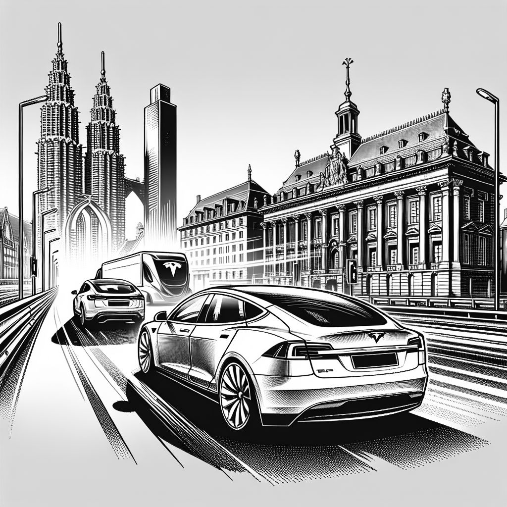 Tesla kämpft mit Absatzproblemen in Europa Tesla kämpft mit Absatzproblemen in Europa