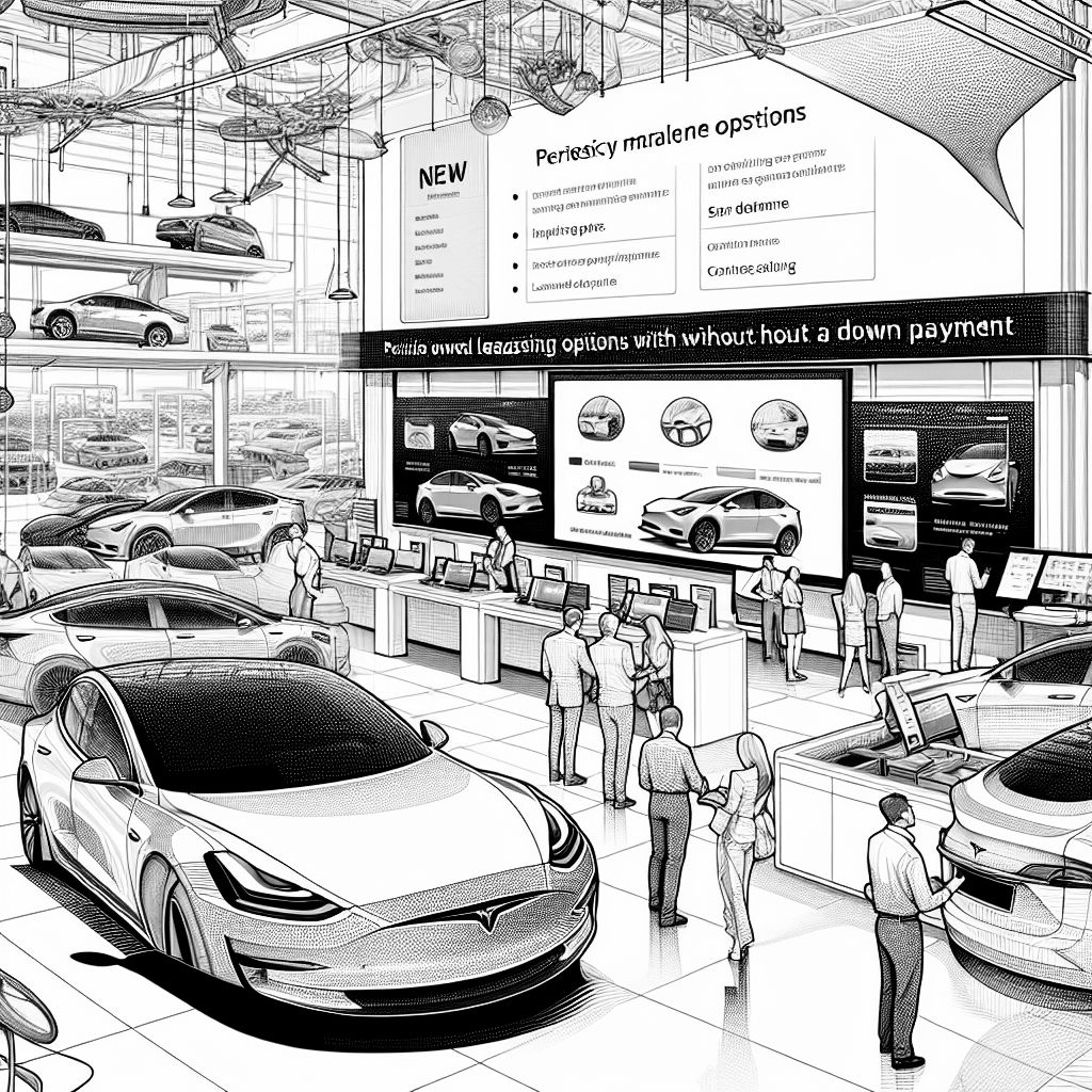 Tesla setzt auf Gebrauchtwagen-Leasing zur Nachfragebelebung Tesla setzt auf Gebrauchtwagen-Leasing zur Nachfragebelebung