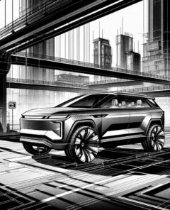 ai-tesla-model-yl-electric-suv