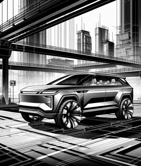 ai-tesla-model-yl-electric-suv