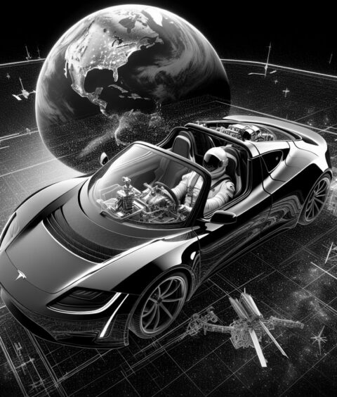 ai-tesla-roadster-space