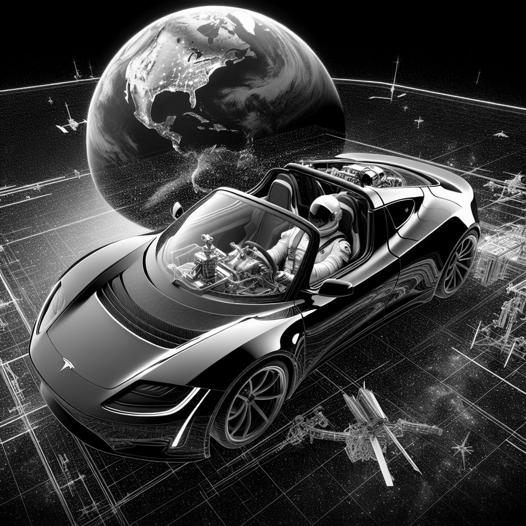Tesla Roadster im All: Verwechslung mit Asteroid sorgt für Aufsehen Tesla Roadster im All: Verwechslung mit Asteroid sorgt für Aufsehen
